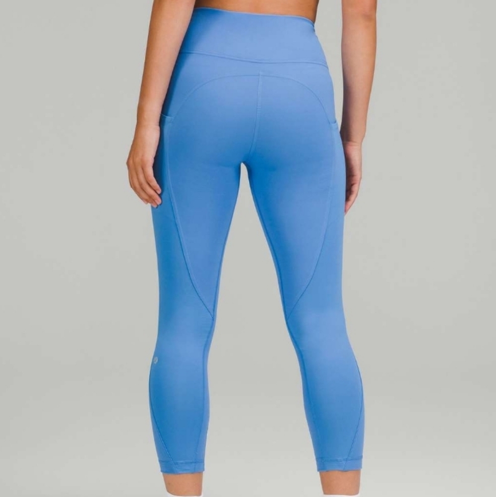 Lululemon All the Right Places High-Rise Drawcord Waist Crop 23" Size 0